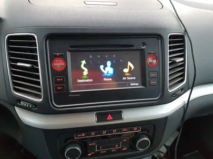 Seat Alhambra (Mk2) (2010 - 2017) AVICF9310BT Магнитола / мультимедийная система — фото 1