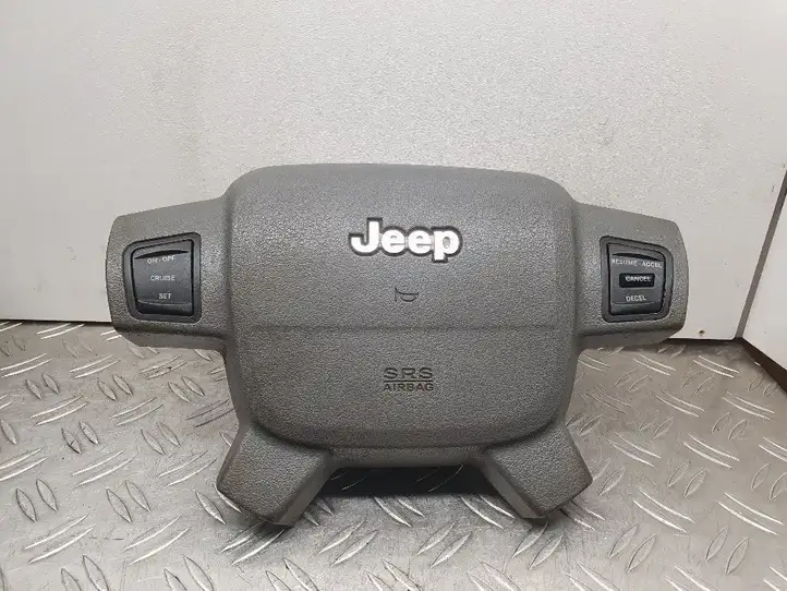 Jeep Grand Cherokee (WK) (2004 - 2010) P1CE761D5AA Подушка безопасности руля — фото 1
