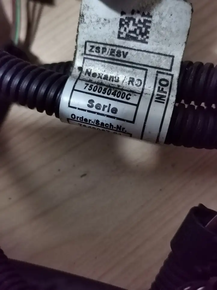 BMW 3 GT F34 (2013 - 2017) 7634059 Прочая электропроводка — фото 3
