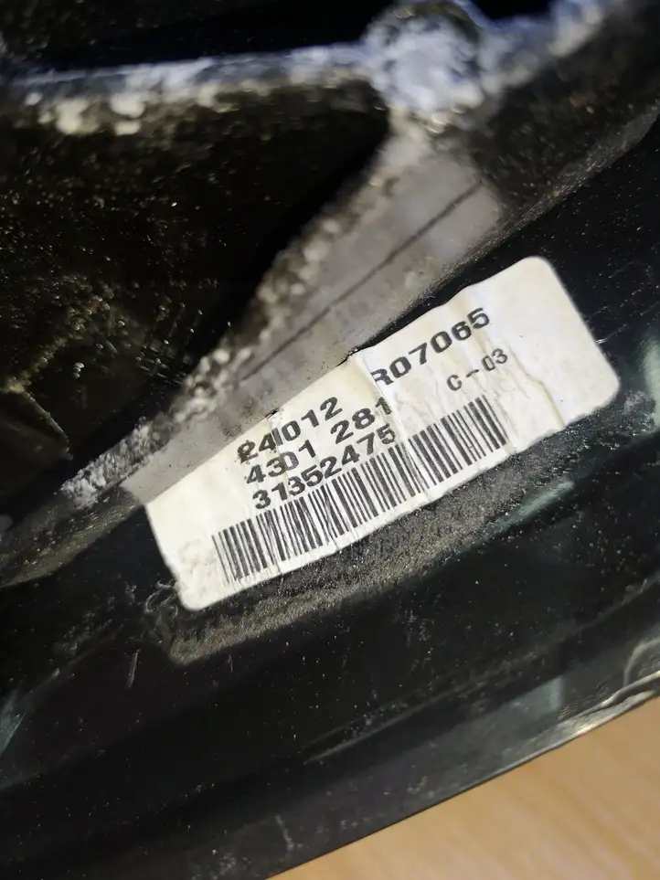 Volvo S60 (2010 - 2013) 31352475 Боковое зеркало с электроприводом — фото 2