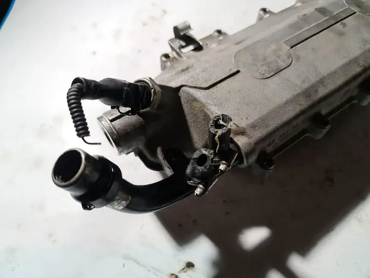 BMW 7 E65 E66 (2001 - 2008) 6740373156 Кронштейн масляного фильтра — фото 2