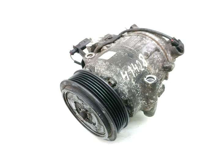 Seat Ibiza IV (6J,6P) (2008 - 2017)  6Q0820808G Компрессор (насос) кондиционера воздуха