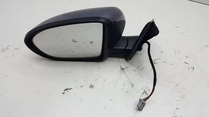 Nissan Qashqai (2006 - 2010) 026202 Боковое зеркало с электроприводом — фото 1