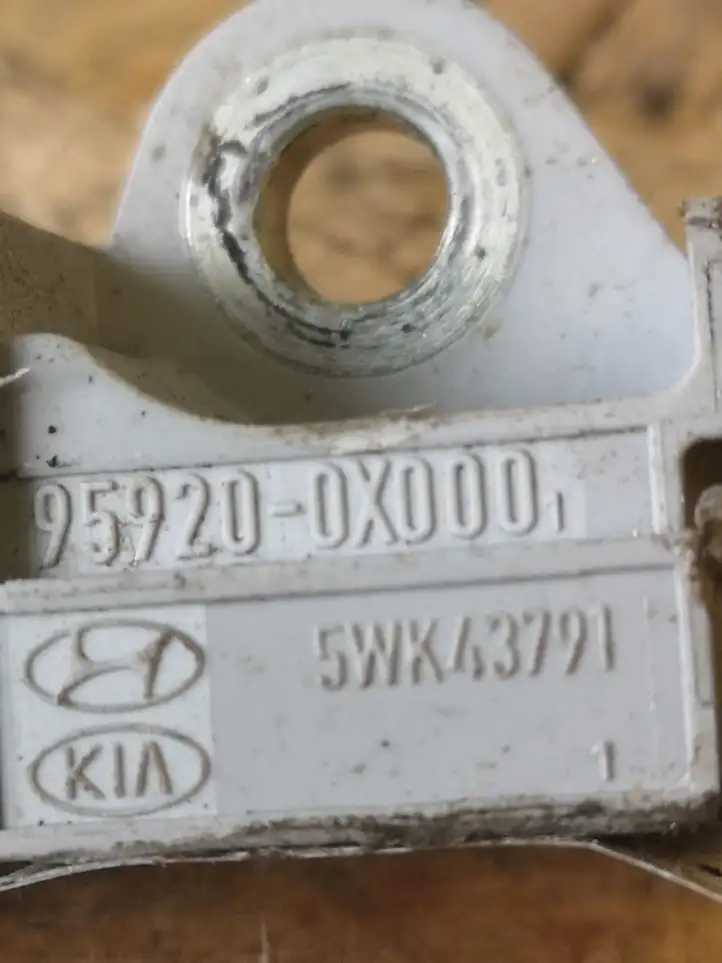 Hyundai i20 (PB PBT) (2008 - 2012) 5WK43791 Датчик удара SRS — фото 2
