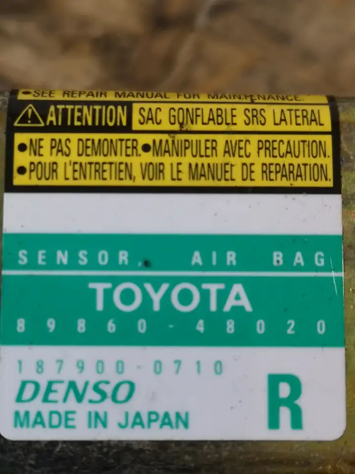 Lexus RX 300 (2003 - 2006) 8986048020 Датчик удара SRS — фото 2