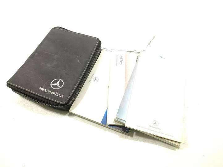 Mercedes-Benz R W251 (2005 - 2013)   Руководство пользователя