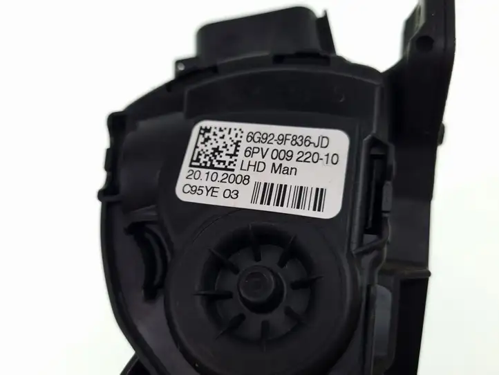 Ford S-MAX (2006 - 2010) 6G929F836JD Педаль акселератора — фото 2