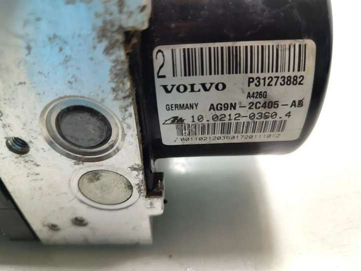 Volvo S60 (2010 - 2013)  AG9N-2C405-AB Блок ABS