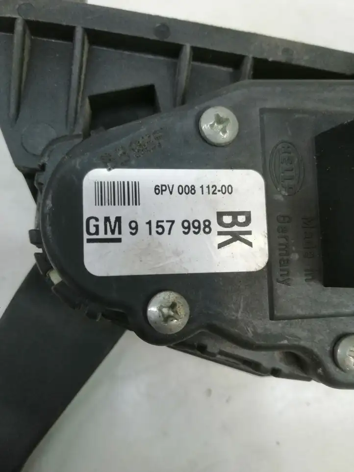 Opel Astra H (2004 - 2009) 6PV00811200 Педаль акселератора — фото 2