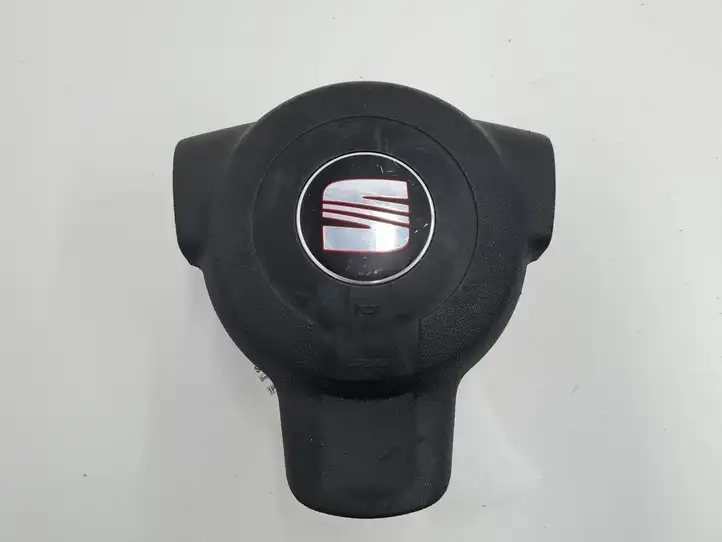 Seat Leon (1P) (2005 - 2012) 1P0880201Q Подушка безопасности руля — фото 1
