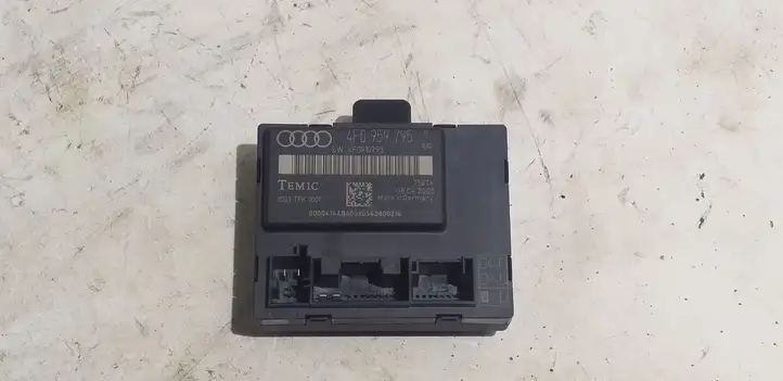 Audi A6 S6 C6 4F (2004 - 2008) 4F0959795 Блок управления дверью — фото 1
