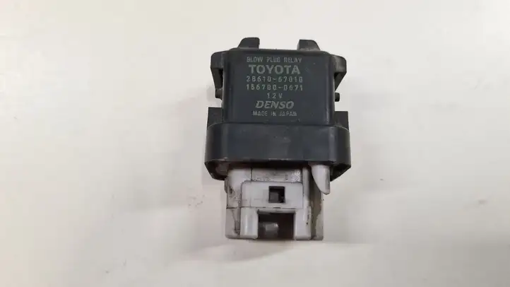 Toyota RAV 4 (XA20) (2000 - 2005) 2861067010 Реле накала свечей — фото 1