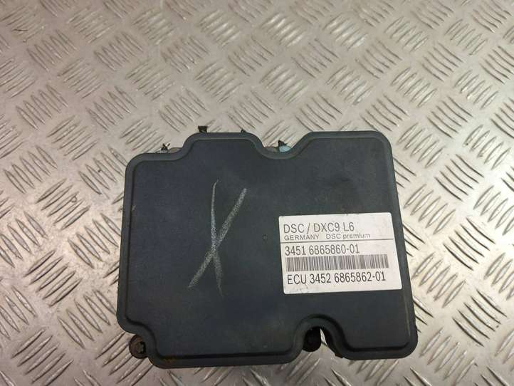 BMW 5 F10 F11 (2009 - 2016)  6865862 Блок ABS