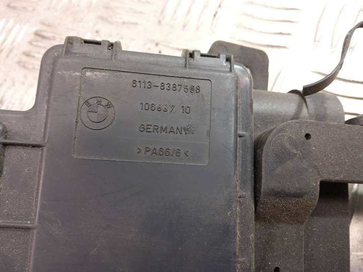 BMW 7 E65 E66 (2001 - 2008)  8387568 Узел подключения плюсовых проводов