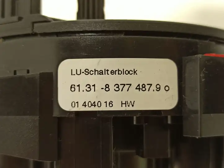 BMW 3 E46 (1998 - 2005) 613183774879 Контактное кольцо SRS — фото 3