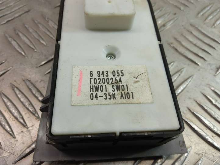 BMW 7 E65 E66 (2001 - 2008)  6943055 Кнопка стеклоподъемников