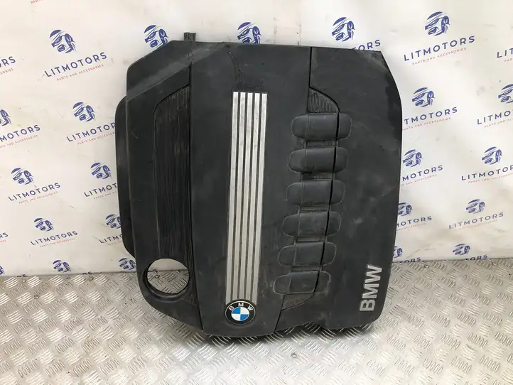 BMW 3 E90 E91 (2005 - 2012) 7800064 Крышка двигателя декоративная — фото 1