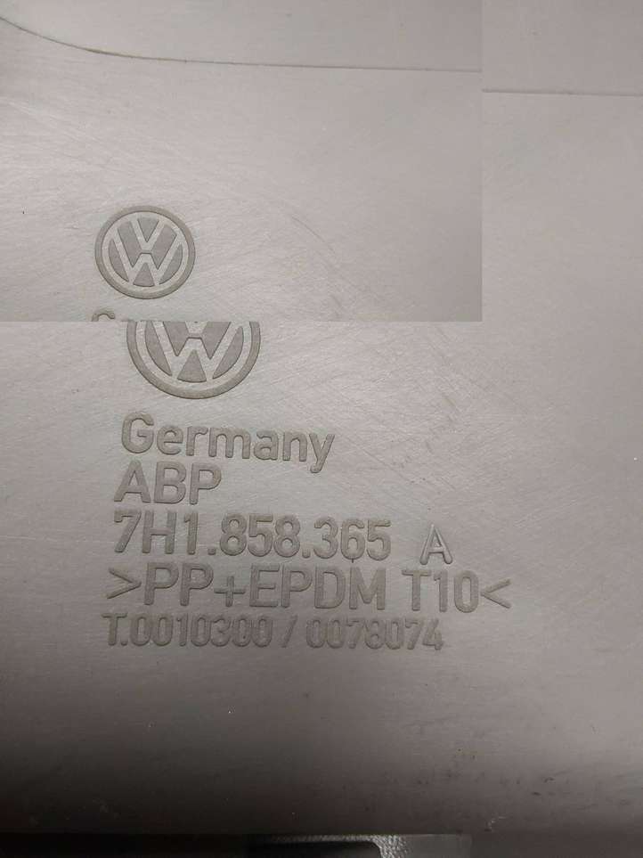 Volkswagen Transporter-Caravelle (2003 - 2009)  7H1858365A Отделочный щит панели (нижний)