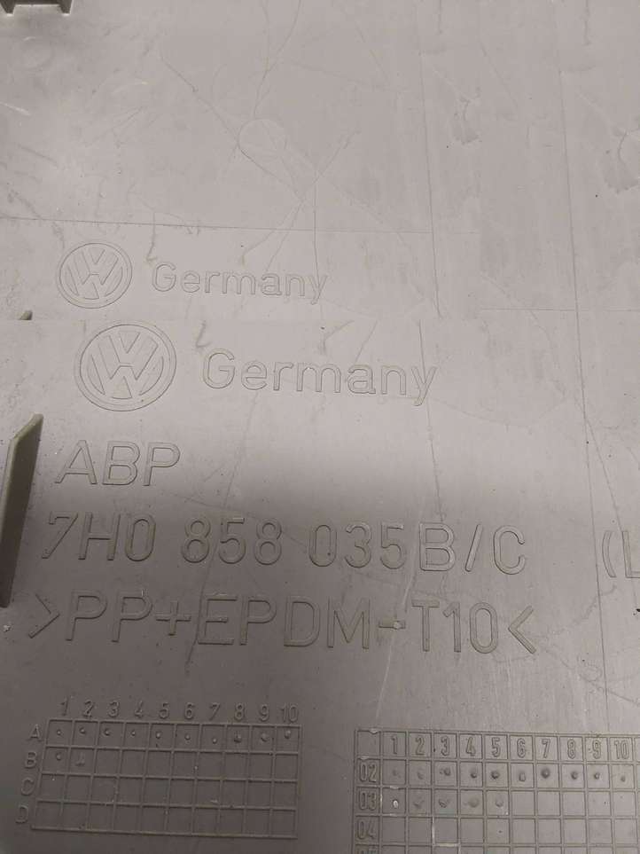 Volkswagen Multivan T5 (2003 - 2015)  7H0858035B Отделочный щит панели (боковой)