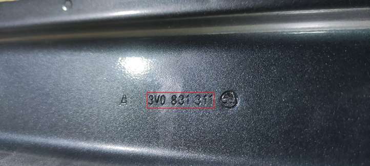 Skoda Superb B8 (3V) (2015 - 2023)  3V0831311 Дверь