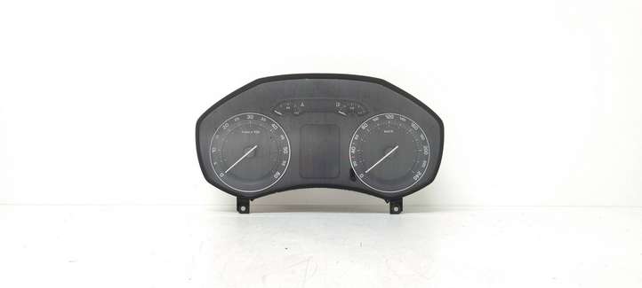 Skoda Octavia Mk2 (1Z) (2004 - 2013)  1Z0920841D Спидометр (приборный щиток)