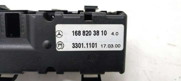 Mercedes-Benz A W168 (1997 - 2004)  1688203810 Блок переключателей