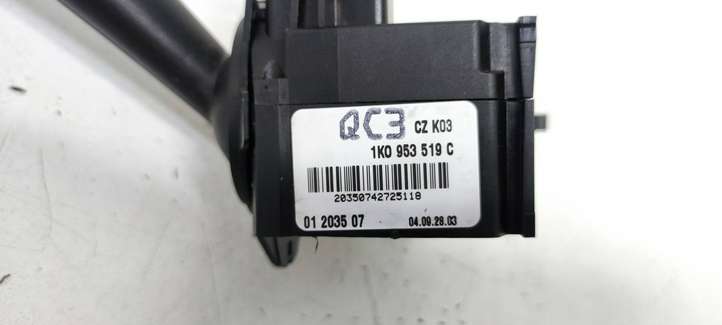 Skoda Octavia Mk2 (1Z) (2004 - 2013)  1K0953519C Ручка стеклоочистителей