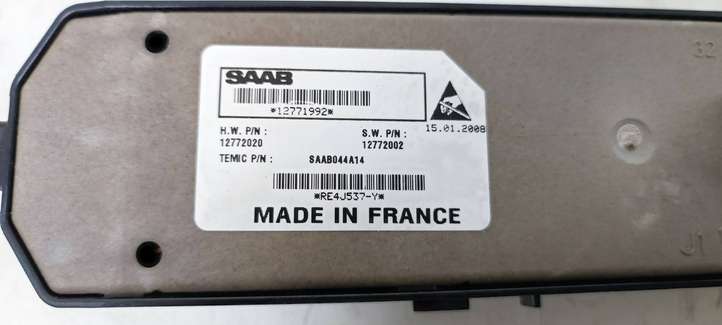 Saab 9-3 Ver2 (2008 - 2016)  12771992 Кнопка стеклоподъемников