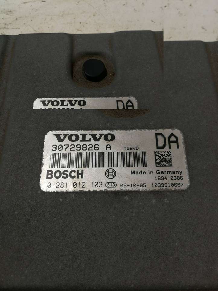 Volvo XC90 (2006 - 2014)  30729826A Блок управления двигателя