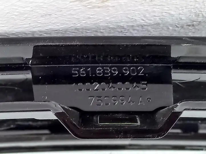 Volkswagen PASSAT B7 USA (2012 - 2016) 561839902 Прочая отделка передней двери — фото 2