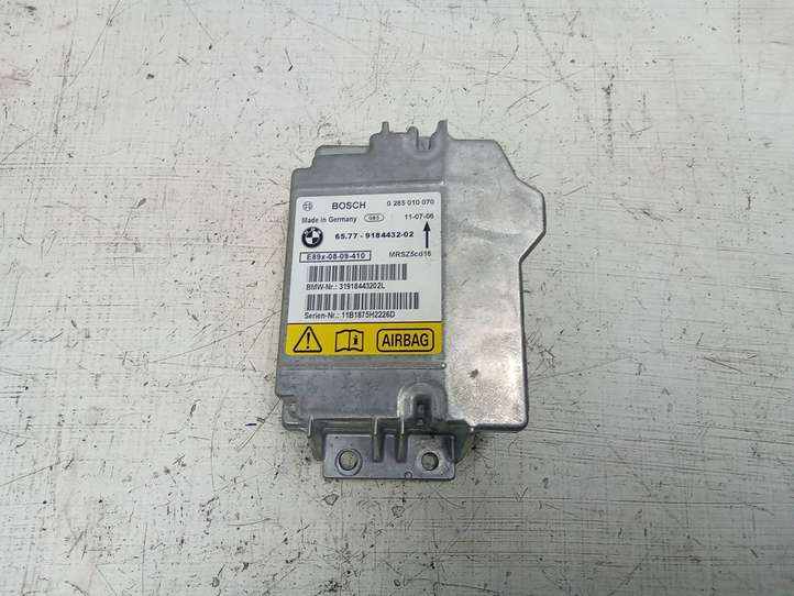 BMW 3 E90 E91 (2005 - 2012)  918443202 Блок управления надувных подушек