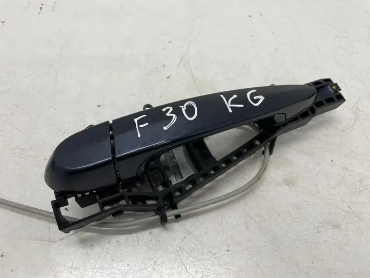 BMW 3 F30 F35 F31 (2012 - 2018) Наружная ручка задней двери — фото 1