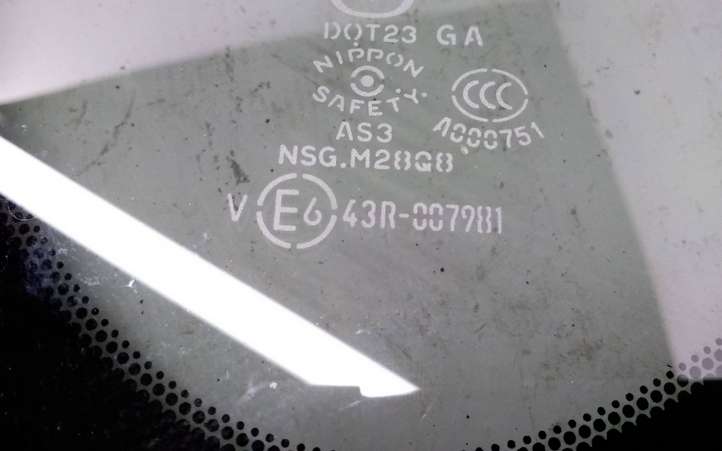 Mazda CX-5 (2012 - 2015)  43R007981 Заднее боковое стекло кузова