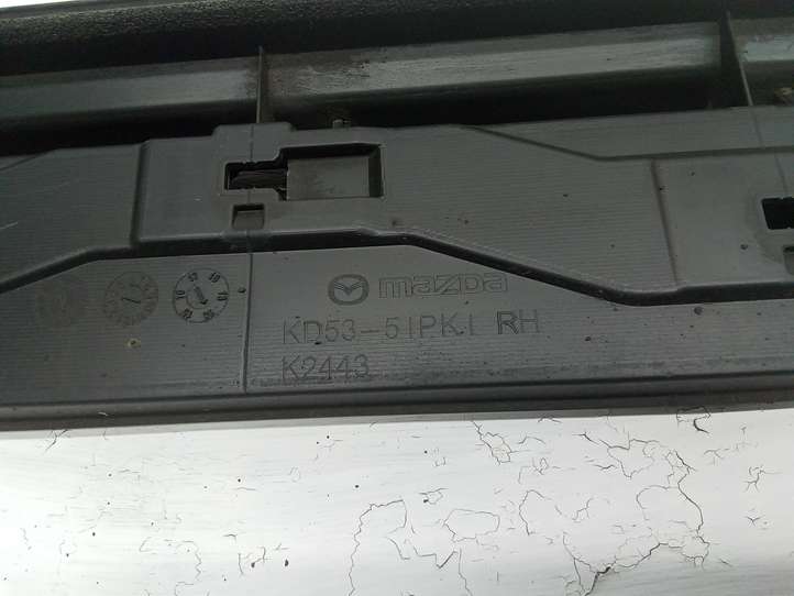 Mazda CX-5 (2012 - 2015)  KD5351PK1 Порог