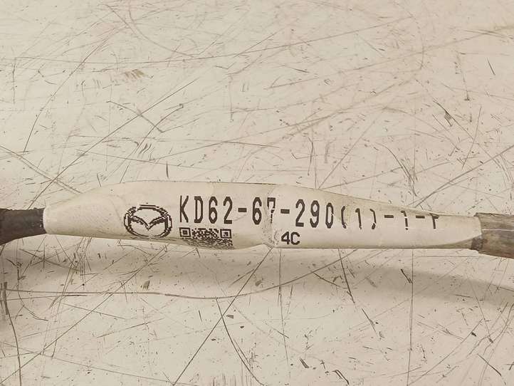 Mazda CX-5 (2012 - 2015)  KD6267290 Проводка датчиков парковки