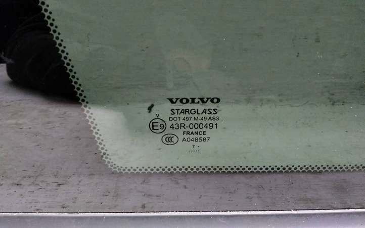 Volvo XC90 (2006 - 2014)  43R000491 Заднее боковое стекло кузова