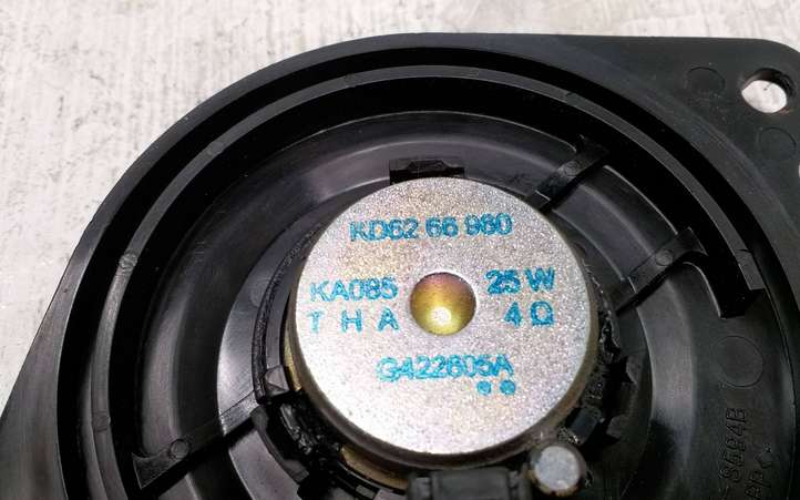 Mazda CX-5 (2012 - 2015)  KD6266980 Громкоговоритель в панели