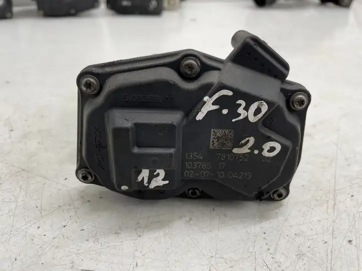 BMW 3 F30 F35 F31 (2012 - 2018) 781075202 Дроссельная заслонка — фото 1