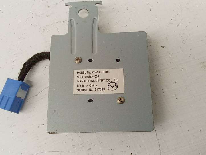 Mazda CX-5 (2012 - 2015)  KD5166DY0A Антенна (антенна GPS)