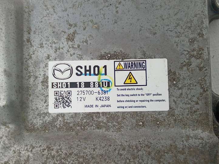 Mazda CX-5 (2012 - 2015)  SH0118881U Блок управления двигателя