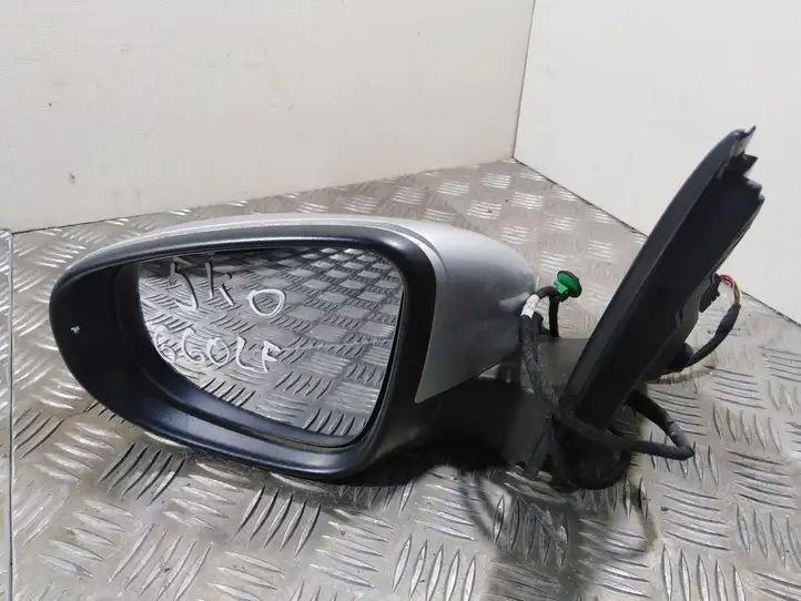 Volkswagen Golf VI (2009 - 2013) 5K0857933B Боковое зеркало с электроприводом — фото 1