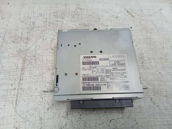 Volvo XC90 (2006 - 2014)  31260536 CD/DVD чейнджер