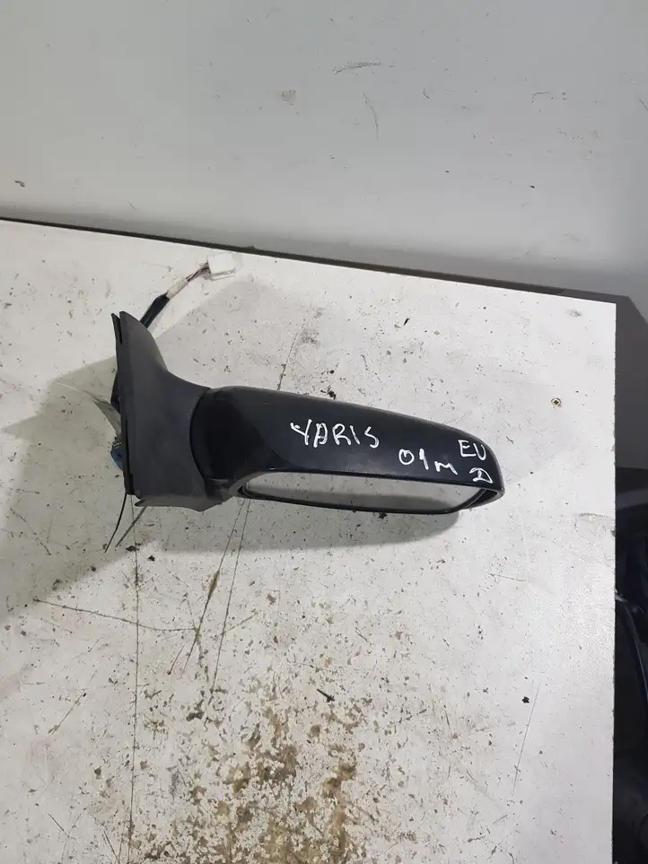 Toyota Yaris (1999 - 2003) Боковое зеркало с электроприводом — фото 2
