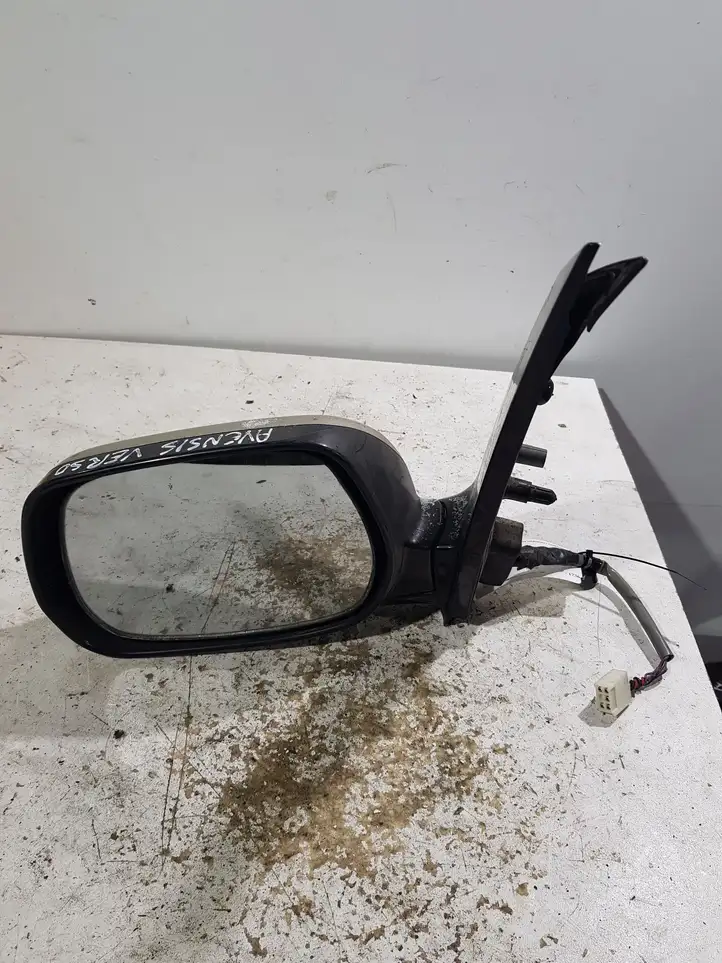 Toyota Avensis Verso (2001 - 2004) Боковое зеркало с электроприводом — фото 1