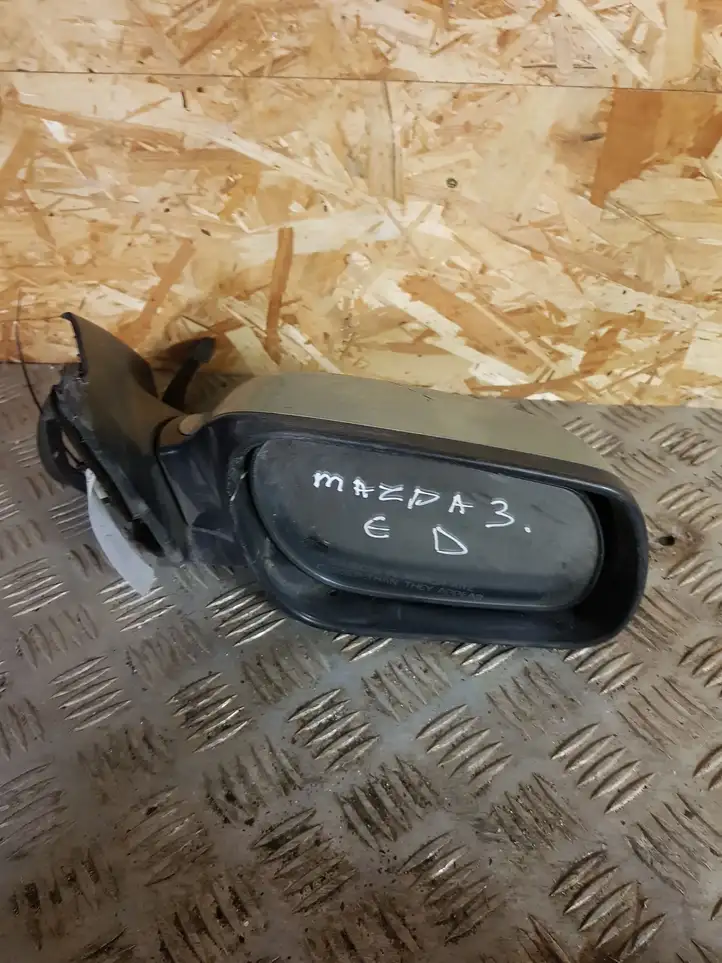 Mazda 3 I (2003 - 2006) Боковое зеркало с электроприводом — фото 1