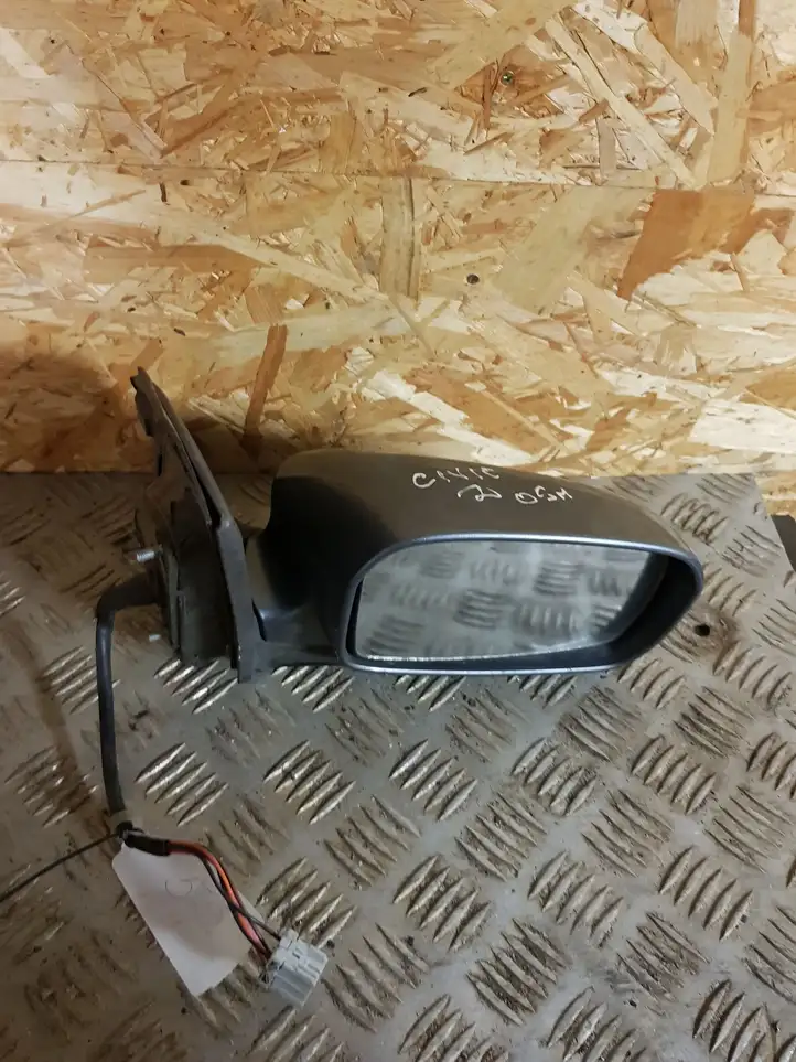 Honda Civic (2001 - 2005) Боковое зеркало с электроприводом — фото 1