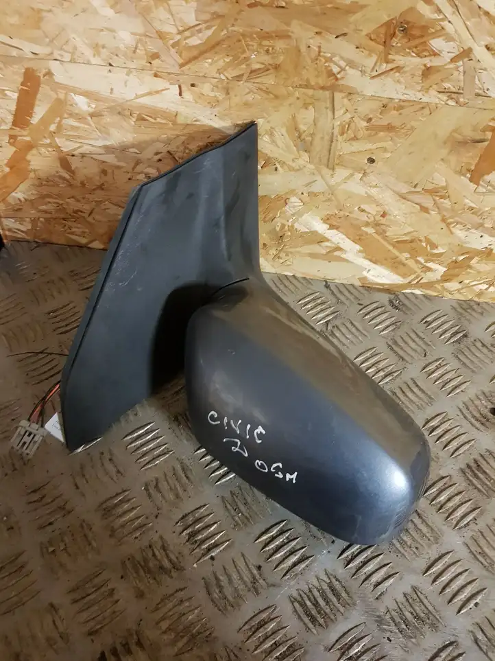 Honda Civic (2001 - 2005) Боковое зеркало с электроприводом — фото 3