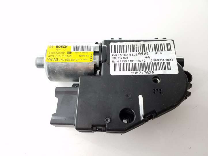 Ford Galaxy (2006 - 2010)  7N0877041 Двигатель привода люка-крыши
