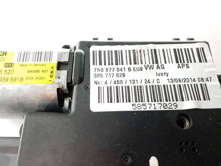 Ford Galaxy (2006 - 2010)  7N0877041 Двигатель привода люка-крыши