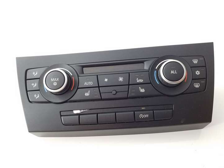 BMW X1 E84 (2009 - 2015)  6411926330201 Блок управления кондиционера воздуха / климата/ печки (в салоне)